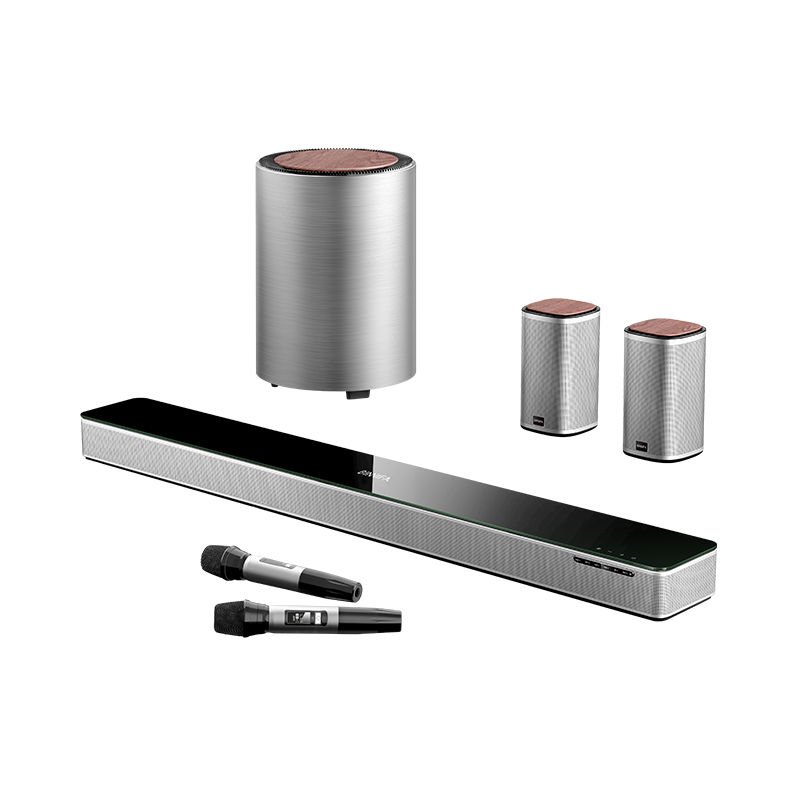 BINNIFA客厅音响无线立体环绕K歌观影一体家庭影院Live3D